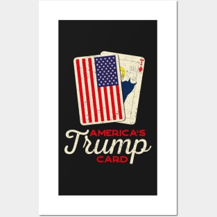 America's Trump Card Posters and Art